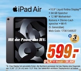 iPad Air Angebote von Apple bei expert Völklingen für 599,00 €