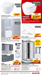 Badmöbel Angebot & Preis im aktuellen toom Baumarkt Prospekt Badmöbel Angebot im aktuellen toom Baumarkt Prospekt auf Seite 17