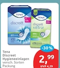 budni Timmendorfer Strand - Discreet Hygieneeinlagen Angebot im Prospekt Discreet Hygieneeinlagen bei budni im Timmendorfer Strand Prospekt für 2,99 €