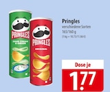 Pringles bei famila Nordost im Wolgast Prospekt für 1,77 €