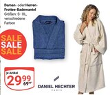 Damen-Frottee-Bademantel im Angebot bei GLOBUS in Kaarst Damen-Frottee-Bademantel Angebote von Daniel Hechter bei GLOBUS Kaarst für 29,99 €