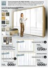 Aktuelle Kleiderschrank Angebote bei Ostermann in Bochum Aktuelles Panorama-Schranksystem Wolfhagen Angebot bei Ostermann in Bochum ab 999,00 €