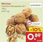 Walnüsse Angebote bei Netto Marken-Discount Warendorf für 0,89 €
