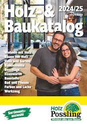 Aktueller Holz Possling Baumarkt Prospekt in Potsdam und Umgebung, "Holz- & Baukatalog 2024/25" mit 188 Seiten, 01.11.2024 - 31.12.2024