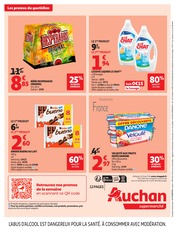 Promos Desperados dans le catalogue "LA RENTRÉE À PRIX K.O." de Auchan Supermarché Desperados en promo dans le catalogue Auchan Supermarché à la page 12