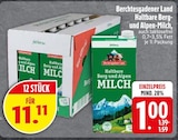 Haltbare Berg- und Alpen-Milch bei EDEKA im Raubling Prospekt für 1,00 €