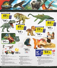 Prix et réduction Jurassic World dans le prospectus JouéClub en cours Offre Jurassic World dans le catalogue JouéClub du moment à la page 182