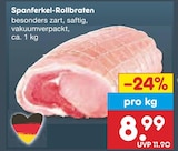 Spanferkel-Rollbraten im aktuellen Netto Marken-Discount Prospekt