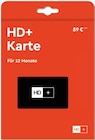 expert Gerolzhofen - HD+ Karte Angebot im Prospekt HD+ Karte bei expert im Gerolzhofen Prospekt für 89,00 €
