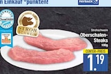 Oberschalen-Steaks von Strohschwein im aktuellen EDEKA Prospekt für 1,19 €