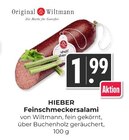 Feinschmeckersalami bei Hieber im Prospekt "" für 1,99 €