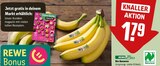 Bio Bananen im Angebot bei REWE in Bad Homburg Bio Bananen Angebote von REWE Bio bei REWE Bad Homburg für 1,79 €