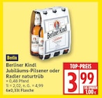 Berliner Kindl Jubiläums-Pilsener von Berlin im aktuellen EDEKA Prospekt