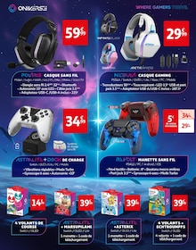 Promo Jeux Nintendo Switch dans le catalogue Auchan Hypermarché du moment à la page 50