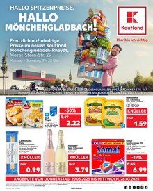 Fisch im Kaufland Prospekt "Aktuelle Angebote" mit 54 Seiten (Mönchengladbach)