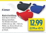 Kindersitzerhöhung im Angebot bei diska in Zwickau Kindersitzerhöhung Angebote von Filmer bei diska Zwickau für 12,99 €