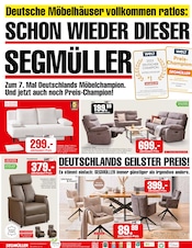 Fernseher im Segmüller Prospekt in Pulheim Aktueller Segmüller Prospekt mit Fernseher, "100 Jahre Segmüller - Schon wieder Champion", Seite 2