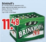 No. 1 Premium Pilsener im Angebot bei Marktkauf in Kamen No. 1 Premium Pilsener Angebote von Brinkhoff's bei Marktkauf Kamen für 11,49 €