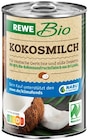 Kokosmilch im Angebot bei REWE in Heidelberg Kokosmilch Angebote von REWE Bio bei REWE Heidelberg für 1,29 €