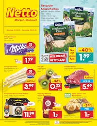 Netto Marken-Discount Prospekt für Auerbach: "Aktuelle Angebote", 60 Seiten, 24.03.2025 - 29.03.2025