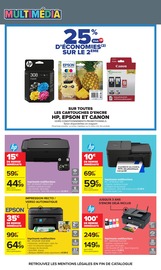 Promos Cartouche D'encre dans le catalogue "L'ÉTÉ EN MAILLOT, LA RENTRÉE EN GRANDS CARREAUX." de Carrefour Cartouche D'encre en promo dans le catalogue Carrefour à la page 31