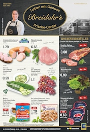 EDEKA Prospekt für Bergisch Gladbach mit 16 Seiten EDEKA Prospekt "Aktuelle Angebote" für Bergisch Gladbach, 16 Seiten, 12.10.2026 - 17.10.2026