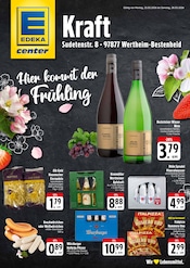 Aktueller E center Supermarkt Prospekt in Kreuzwertheim und Umgebung, "Aktuelle Angebote" mit 2 Seiten, 23.03.2026 - 28.03.2026