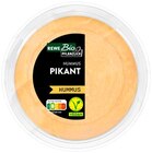 Hummus Pikant im REWE Prospekt Hummus Pikant von REWE Bio Pflanzlich im aktuellen REWE Prospekt für 1,19 €