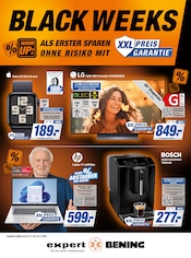 Kaffeevollautomat im expert Prospekt in Aurich Aktueller expert Prospekt mit Kaffeevollautomat, "Top Angebote", Seite 1