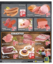 Aktueller EDEKA Prospekt mit Schweinefleisch, "EDEKA Sensations-Preis", Seite 17