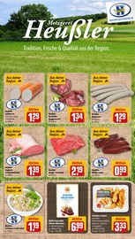 Wurst im REWE Prospekt in Aalen Aktueller REWE Prospekt mit Wurst, "Dein Markt", Seite 10