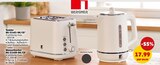 Toaster BG-51401-BK/CR oder Wasserkocher BG-51400-BK/CR Angebote von Bergner bei Penny Potsdam für 17,99 €