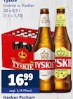 Aktuelle Tyskie Angebote bei Getränkewelt in Dortmund Aktuelles Gronie o. Radler Angebot bei Getränkewelt in Dortmund ab 16,99 €