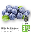 Bio Heidelbeeren im aktuellen Prospekt bei EDEKA in Obersinn