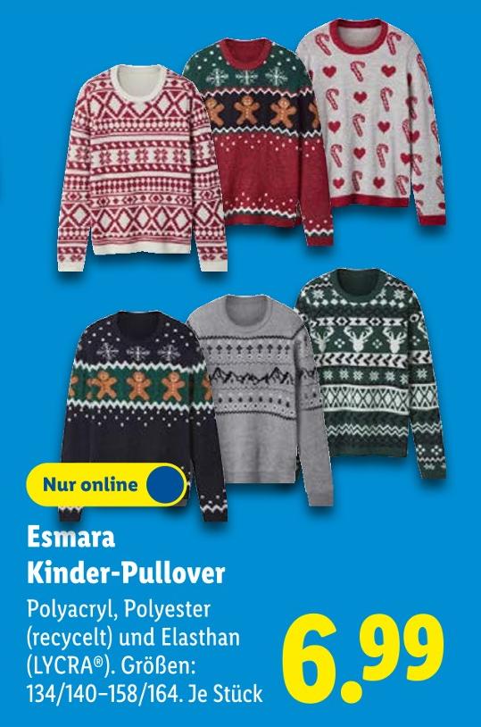 Kinder-Pullover