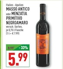 Masso Antico Menzatia Primitivo Negroamaro Angebote bei Marktkauf Hagen für 5,99 €