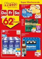 Bier im Netto Marken-Discount Prospekt in Wolfratshausen Aktueller Netto Marken-Discount Prospekt mit Bier, "Aktuelle Angebote", Seite 1