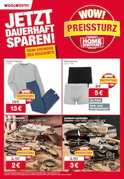 Pyjama Angebot im aktuellen Woolworth Prospekt auf Seite 75