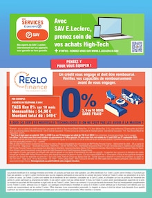Prospectus E.Leclerc en cours, "SPECIAL HIGH-TECH", page 2 sur 12