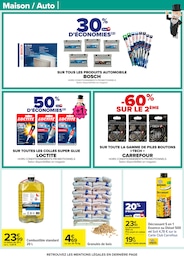 Prix et réduction Colle dans le prospectus Carrefour en cours Offre Colle dans le catalogue Carrefour du moment à la page 64