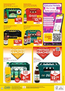 Veltins im Netto Marken-Discount Prospekt "DER ORT, AN DEM DU IMMER AUSGEZEICHNETE PREISE FINDEST." mit 2 Seiten (Laatzen)