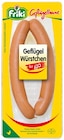 Geflügel Würstchen Angebote von Friki bei REWE Magdeburg für 1,29 €