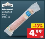 Aktuelle Wurst Angebote bei Netto Marken-Discount in Dresden Aktuelles Edelsalami Angebot bei Netto Marken-Discount in Dresden ab 4,99 €