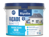 Peinture extérieure façade - Ripolin en promo chez Castorama Metz à 69,90 €