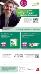 Aktueller mea - meine apotheke Apotheken Prospekt für Legden: Unsere November-Angebote mit 4} Seiten, 01.11.2025 - 30.11.2025