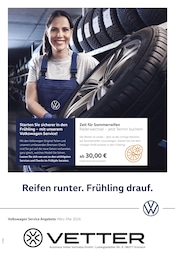 Volkswagen Prospekt "Der Frühling startet mit Power", 1 Seite, 01.03.2026 - 01.03.2026 Aktueller Volkswagen Prospekt, "Der Frühling startet mit Power", mit Angeboten der Woche, gültig von 01.03.2026 bis 01.03.2026
