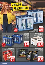 Erdinger im E center Prospekt in Hagen Aktueller E center Prospekt mit Erdinger, "Aktuelle Angebote", Seite 20