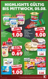 Milch im Kaufland Prospekt in Fulda Aktueller Kaufland Prospekt mit Milch, "Hier bin ich richtig", Seite 8