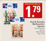 Weihnachtsfiguren Angebote von Gut & Günstig bei WEZ Löhne für 1,79 €