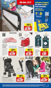 Kinderwagen im aktuellen Lidl Prospekt (Braunschweig) Kinderwagen im Lidl Prospekt "LIDL LOHNT SICH" mit 62 Seiten (Braunschweig)